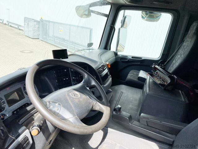 Tornkran Mercedes-Benz Actros 1832 K 4x2 Actros 1832 K 4x2 mit Heckkran Hiab XS 099ES-2 HiDuo, Funk