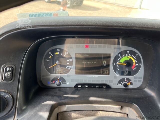 Tornkran Mercedes-Benz Actros 1832 K 4x2 Actros 1832 K 4x2 mit Heckkran Hiab XS 099ES-2 HiDuo, Funk