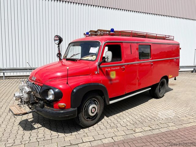 Camion de pompiers Ford FK 2500 4x2 LF8 Feuerwehr FK 2500 4x2 LF8 Feuerwehr