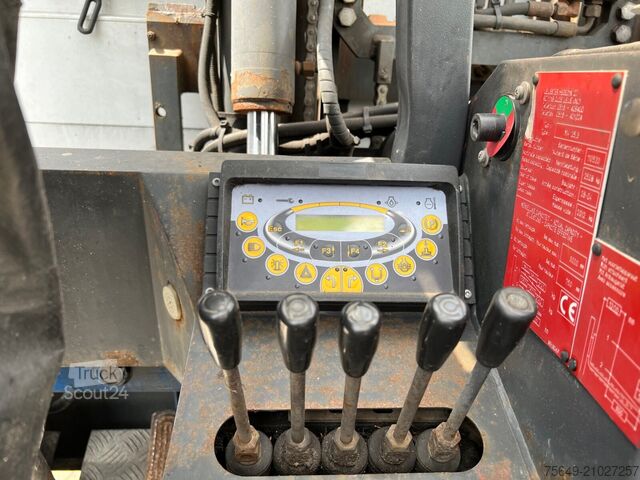 Бортовой грузовик Mercedes-Benz Antos 1840 L 4x2 Antos 1840 L 4x2, Aufnahme für Mitnahmestapler