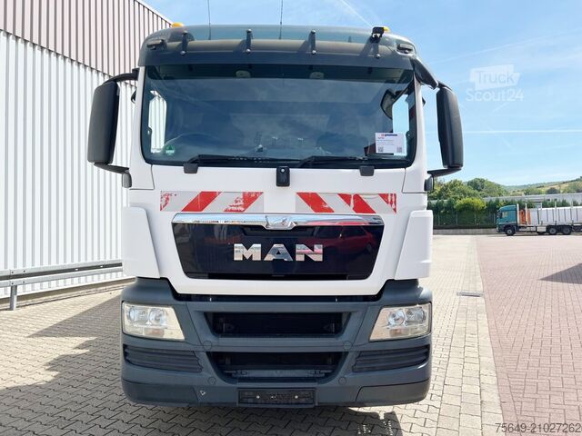 Vuilniswagen MAN TGS 26.320 6x2-4 LL TGS 26.320/400 6x2-4 LL, Rechtslenker, Retarder, Lift-/Lenkachse, VDL Translift Seitenlader