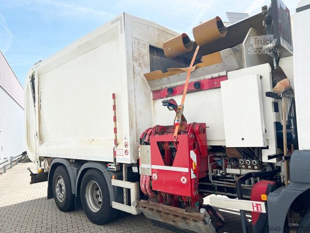 Vuilniswagen MAN TGS 26.320 6x2-4 LL TGS 26.320/400 6x2-4 LL, Rechtslenker, Retarder, Lift-/Lenkachse, VDL Translift Seitenlader