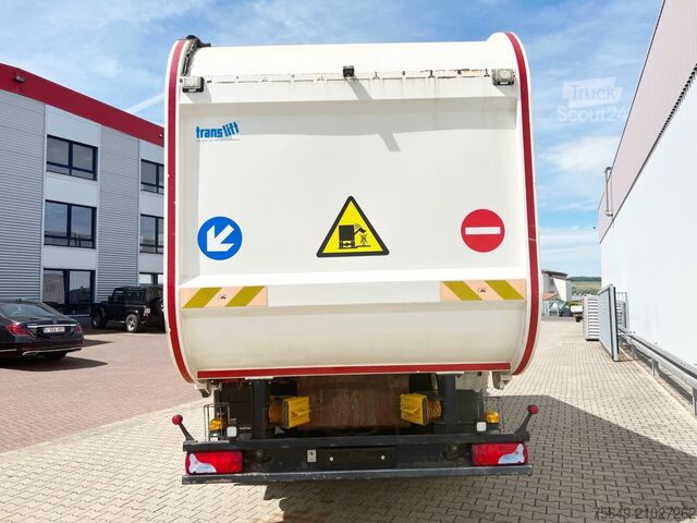 Vuilniswagen MAN TGS 26.320 6x2-4 LL TGS 26.320/400 6x2-4 LL, Rechtslenker, Retarder, Lift-/Lenkachse, VDL Translift Seitenlader