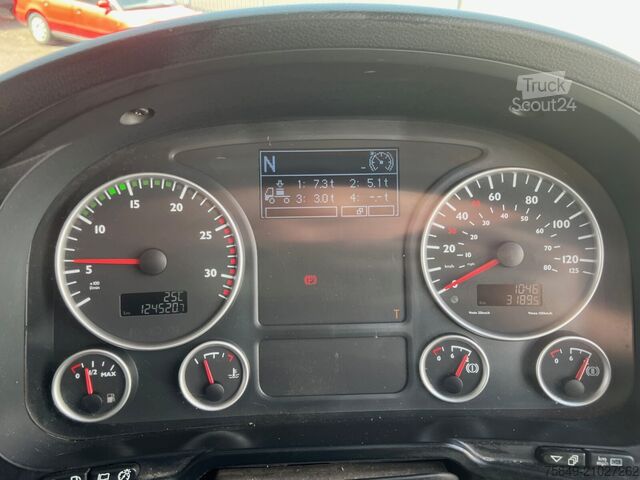 Vuilniswagen MAN TGS 26.320 6x2-4 LL TGS 26.320/400 6x2-4 LL, Rechtslenker, Retarder, Lift-/Lenkachse, VDL Translift Seitenlader