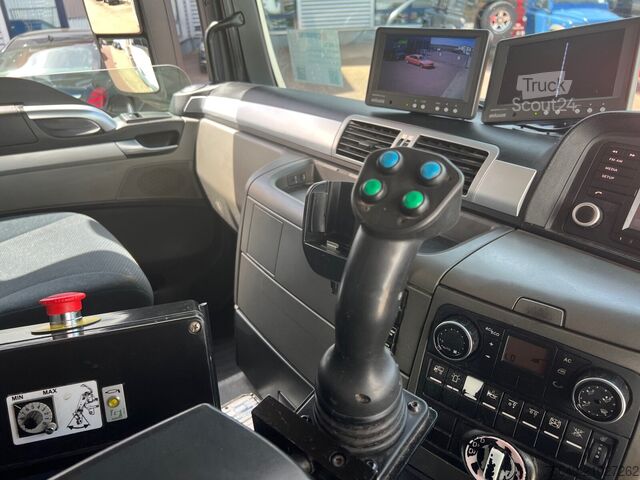 Vuilniswagen MAN TGS 26.320 6x2-4 LL TGS 26.320/400 6x2-4 LL, Rechtslenker, Retarder, Lift-/Lenkachse, VDL Translift Seitenlader