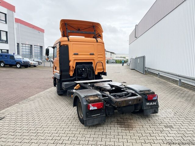 Aangepaste bestelwagen MAN TGL 8.220 4X2 BL TGL 8.220 4X2 BL
