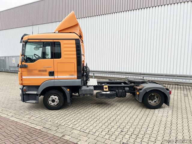 Aangepaste bestelwagen MAN TGL 8.220 4X2 BL TGL 8.220 4X2 BL