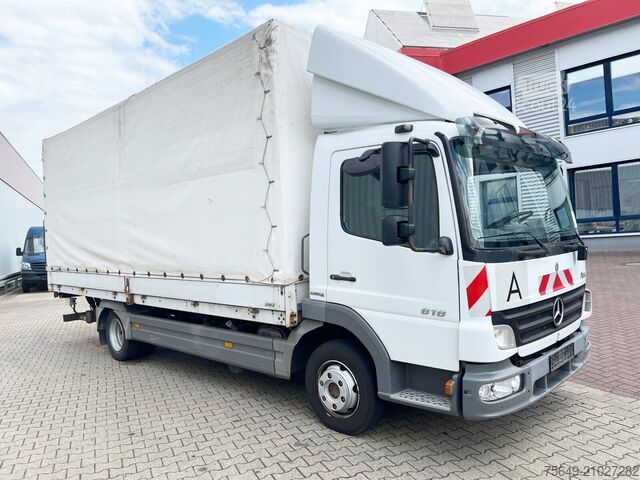 Fourgon pick-up Mercedes-Benz Atego 818 L 4x2 Atego 818 L 4x2 mit LBW BÄR