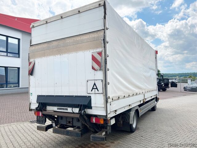 Fourgon pick-up Mercedes-Benz Atego 818 L 4x2 Atego 818 L 4x2 mit LBW BÄR