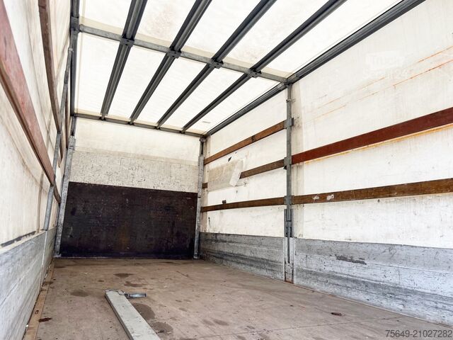 Fourgon pick-up Mercedes-Benz Atego 818 L 4x2 Atego 818 L 4x2 mit LBW BÄR