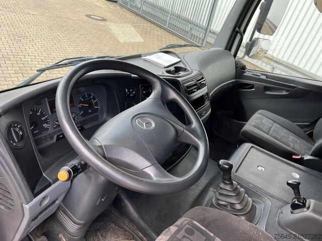 Fourgon pick-up Mercedes-Benz Atego 818 L 4x2 Atego 818 L 4x2 mit LBW BÄR