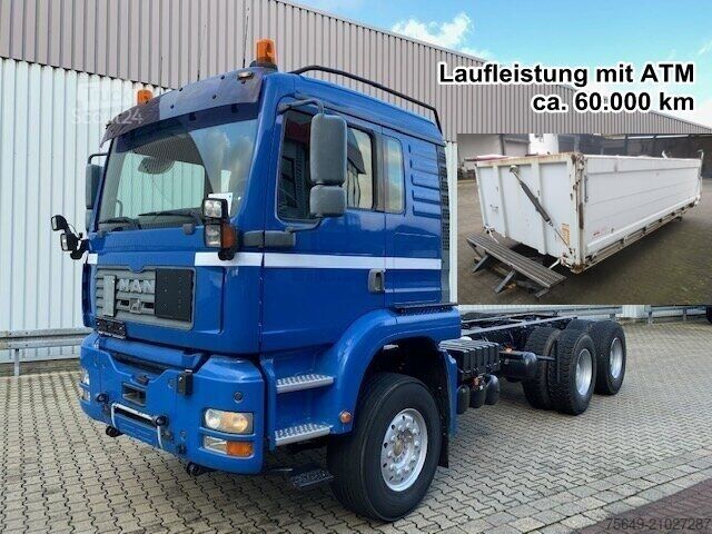 Driezijdige kipper MAN TGA 26.480 6x4 FDLK TGA 26.480 6x4 FDLK, Winterdienstausstattung