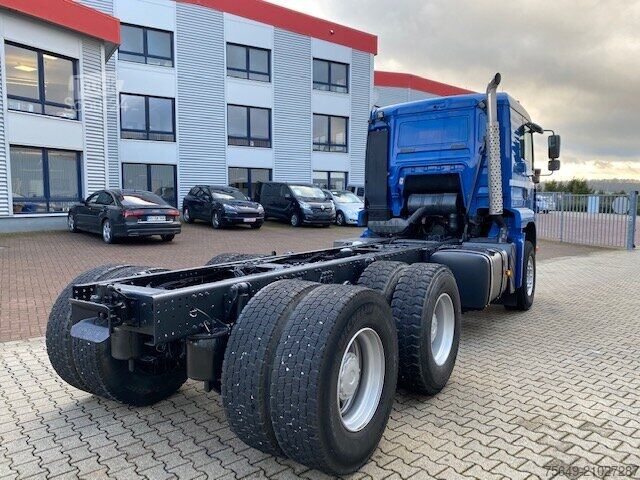 Driezijdige kipper MAN TGA 26.480 6x4 FDLK TGA 26.480 6x4 FDLK, Winterdienstausstattung