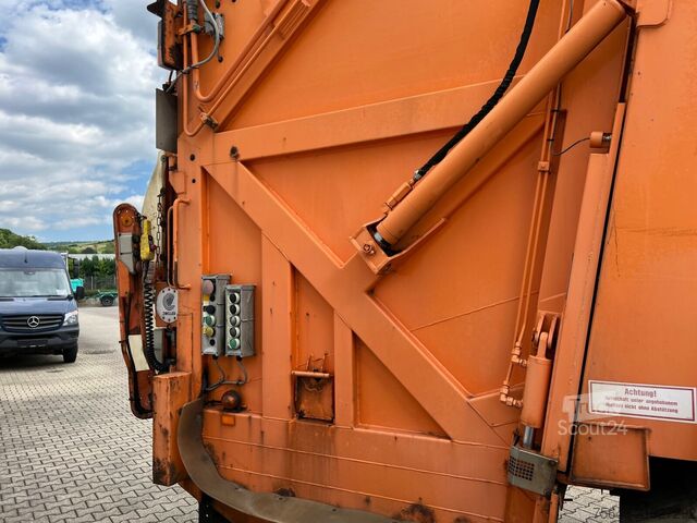 Vuilniswagen MAN TGS 26.320 6x2-4 BL TGS 26.320/400 6x2-4 BL, Lift-/Lenkachse, Heil PLK 21 M, Zöller-Schüttung