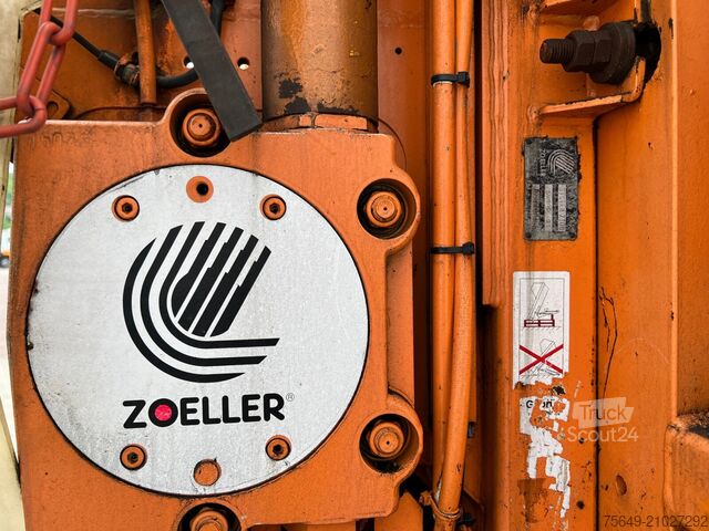 Vuilniswagen MAN TGS 26.320 6x2-4 BL TGS 26.320/400 6x2-4 BL, Lift-/Lenkachse, Heil PLK 21 M, Zöller-Schüttung