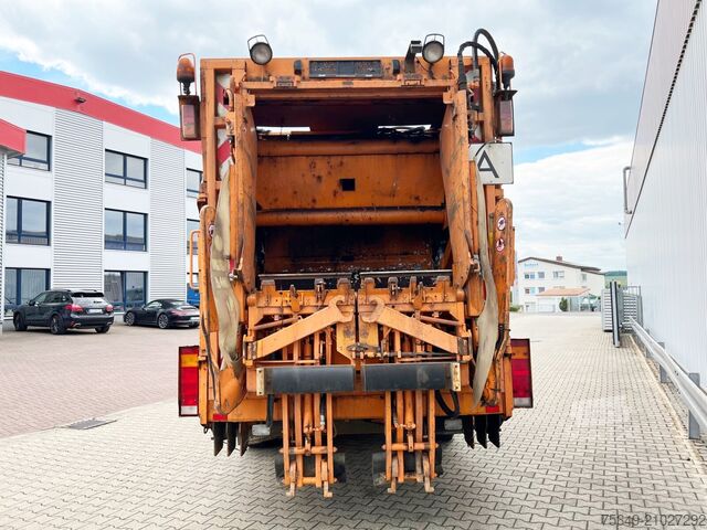 Vuilniswagen MAN TGS 26.320 6x2-4 BL TGS 26.320/400 6x2-4 BL, Lift-/Lenkachse, Heil PLK 21 M, Zöller-Schüttung