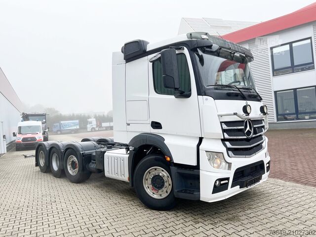 Châssis de camion Mercedes-Benz Actros 3551 L 8x2/4 Actros 3551 L 8x2/4, Vorlauflenkachse, Doppelbereifte Nachlaufliftachse