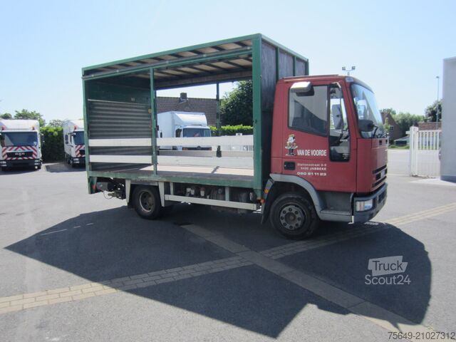 Camion caisson Iveco EuroCargo 80E 15/85