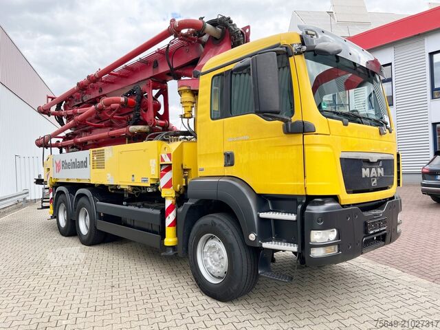 Betonpompwagen MAN TGS 33.440 6X4 BB TGS 33.440 6X4 BB, Betonpumpe CIFA K31L XZ, 31m Mast