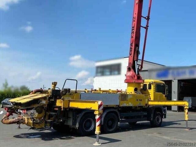 Betonpompwagen MAN TGS 33.440 6X4 BB TGS 33.440 6X4 BB, Betonpumpe CIFA K31L XZ, 31m Mast