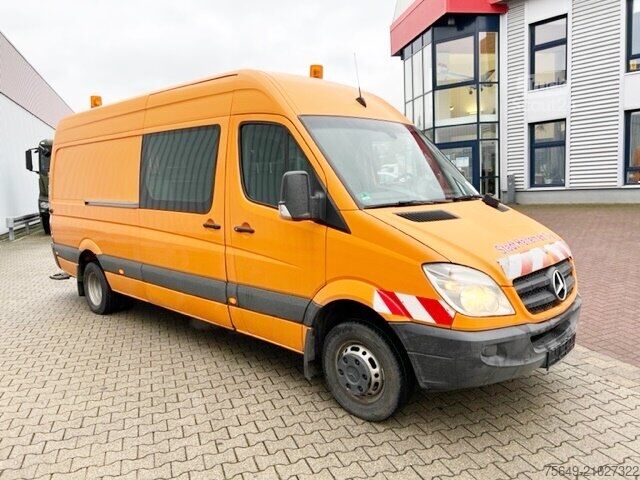 Fourgon tôlé Mercedes-Benz Sprinter 515 CDI 4x2 Sprinter 515 CDI 4x2