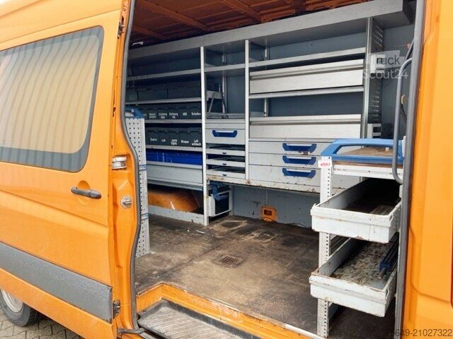 Fourgon tôlé Mercedes-Benz Sprinter 515 CDI 4x2 Sprinter 515 CDI 4x2