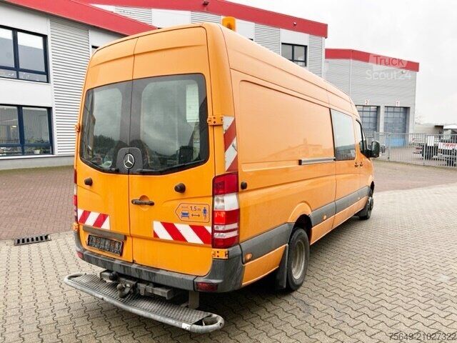 Fourgon tôlé Mercedes-Benz Sprinter 515 CDI 4x2 Sprinter 515 CDI 4x2