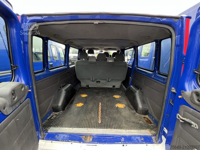 Autobus Ford Ford Transit 2,0 TDE 4x2 Ford Transit 2,0 TDE 4x2, EX-THW, 6 Sitze