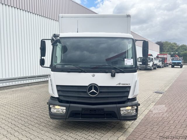 Fourgon tôlé Mercedes-Benz Atego 816 4x2 Atego 816 4x2, LBW