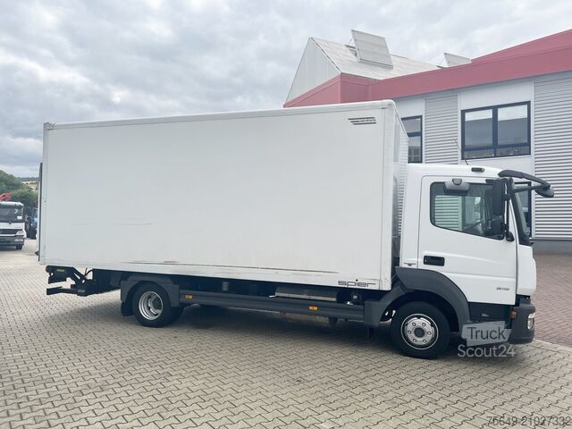 Fourgon tôlé Mercedes-Benz Atego 816 4x2 Atego 816 4x2, LBW