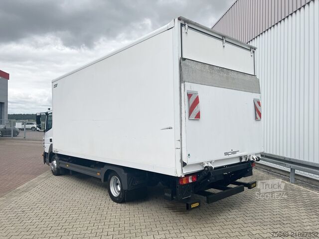 Fourgon tôlé Mercedes-Benz Atego 816 4x2 Atego 816 4x2, LBW