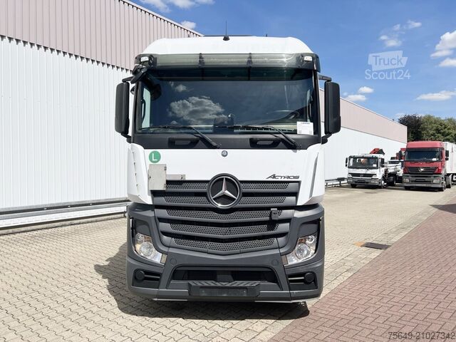 Special purpose truck Mercedes-Benz Actros 1842/45 LS 4x2 Actros 1842/45 LS 4x2, 3x VORHANDEN