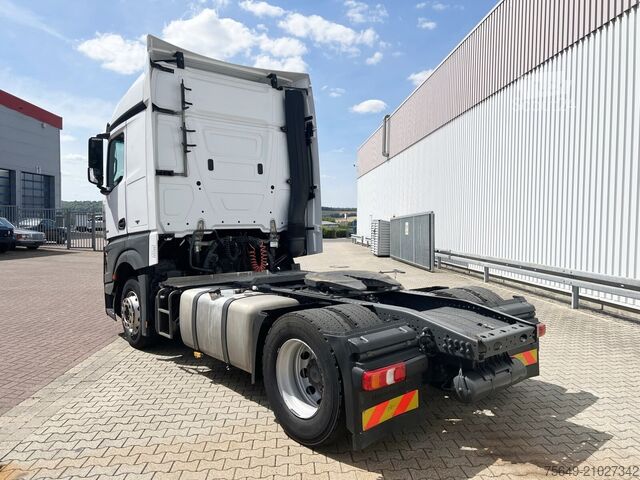 Special purpose truck Mercedes-Benz Actros 1842/45 LS 4x2 Actros 1842/45 LS 4x2, 3x VORHANDEN