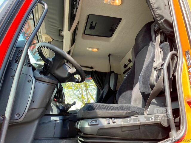 Grue montée sur camion Mercedes-Benz Arocs 2545 L/6x2/4 Arocs 2545 L/6x2/4, Atlas Kran, 145.2-A19 VB, 9,4m-1.51 to, Lenkachse, entlastbar, Retarder, Klima,