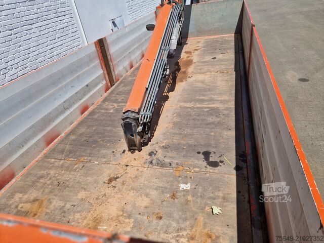 Grue montée sur camion Mercedes-Benz Arocs 2545 L/6x2/4 Arocs 2545 L/6x2/4, Atlas Kran, 145.2-A19 VB, 9,4m-1.51 to, Lenkachse, entlastbar, Retarder, Klima,