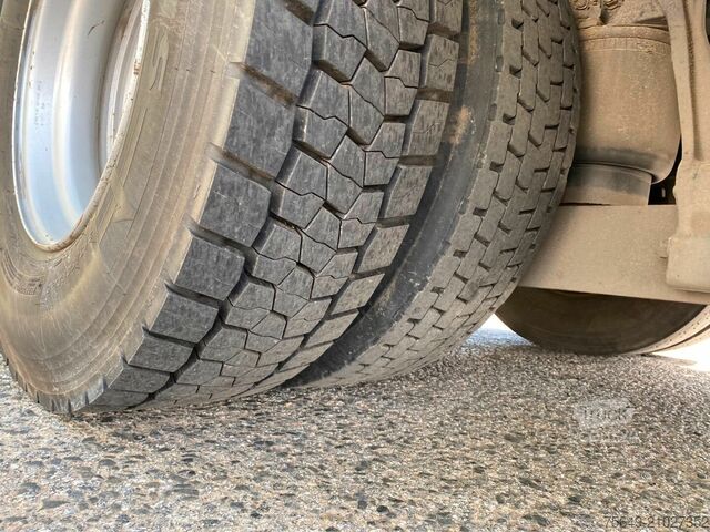 Grue montée sur camion Mercedes-Benz Arocs 2545 L/6x2/4 Arocs 2545 L/6x2/4, Atlas Kran, 145.2-A19 VB, 9,4m-1.51 to, Lenkachse, entlastbar, Retarder, Klima,