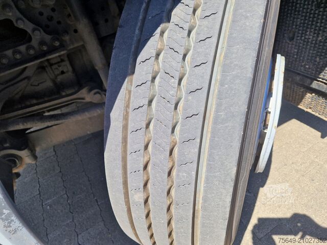 Grue montée sur camion Mercedes-Benz Arocs 2545 L/6x2/4 Arocs 2545 L/6x2/4, Atlas Kran, 145.2-A19 VB, 9,4m-1.51 to, Lenkachse, entlastbar, Retarder, Klima,