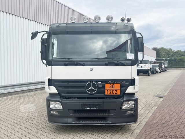 Camion-citerne Mercedes-Benz Actros 1844 L 4x2 Actros 1844 L 4x2, Tank 14.250l