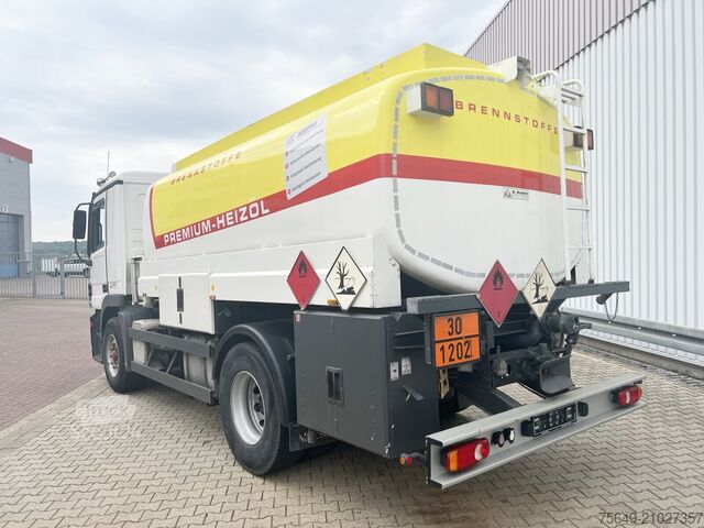 Camion-citerne Mercedes-Benz Actros 1844 L 4x2 Actros 1844 L 4x2, Tank 14.250l