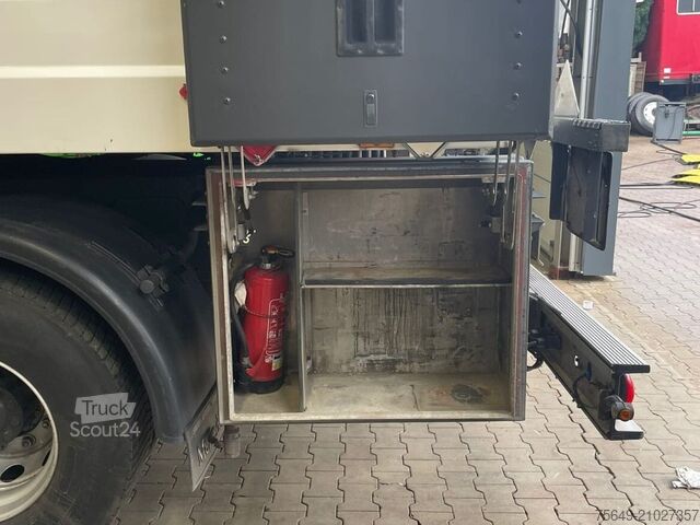 Camion-citerne Mercedes-Benz Actros 1844 L 4x2 Actros 1844 L 4x2, Tank 14.250l