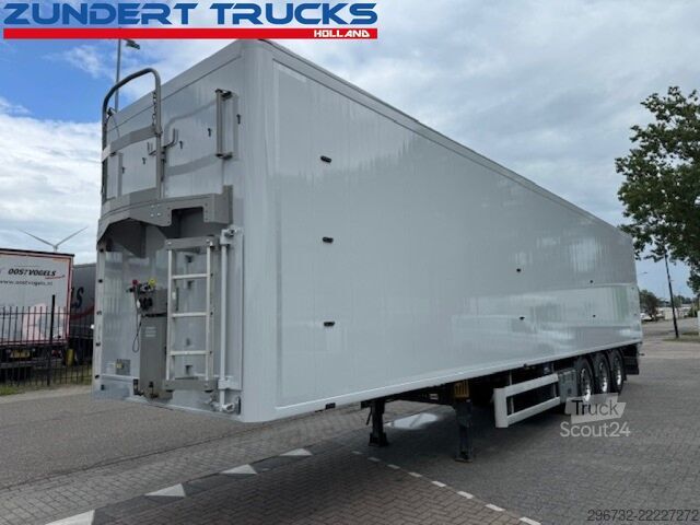Fond mouvant Knapen Trailers K100 WALKING FLOOR, 92m3, 10mm FLOOR