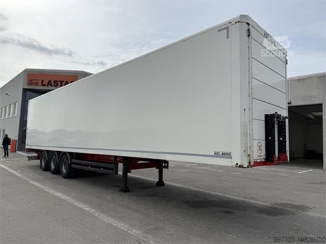 Valise Kel-Berg Boxtrailer / Kofferauflieger / Bokstrailer