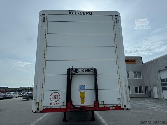 Valise Kel-Berg Boxtrailer / Kofferauflieger / Bokstrailer