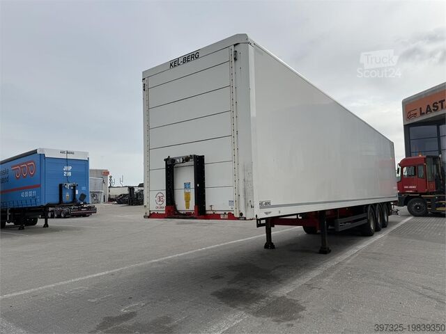 Valise Kel-Berg Boxtrailer / Kofferauflieger / Bokstrailer