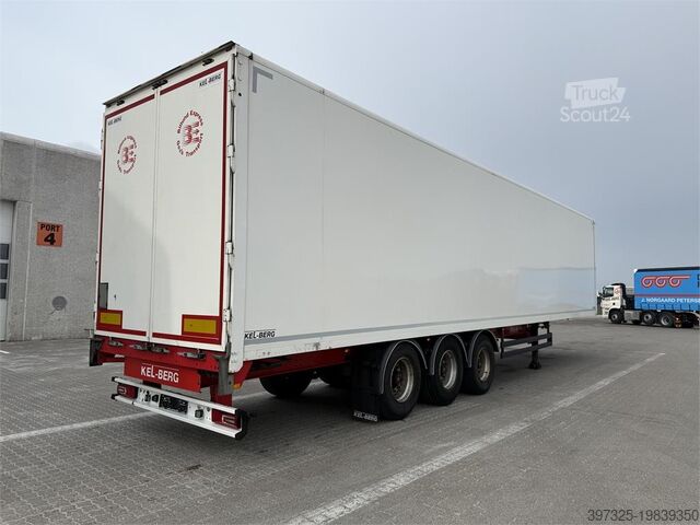 Valise Kel-Berg Boxtrailer / Kofferauflieger / Bokstrailer