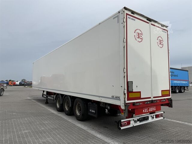 Valise Kel-Berg Boxtrailer / Kofferauflieger / Bokstrailer