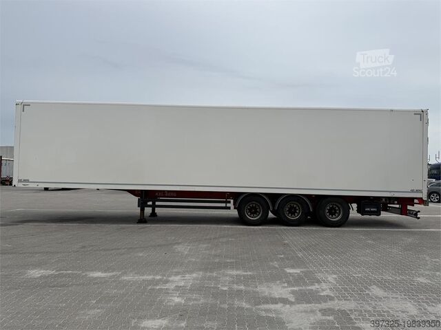 Valise Kel-Berg Boxtrailer / Kofferauflieger / Bokstrailer