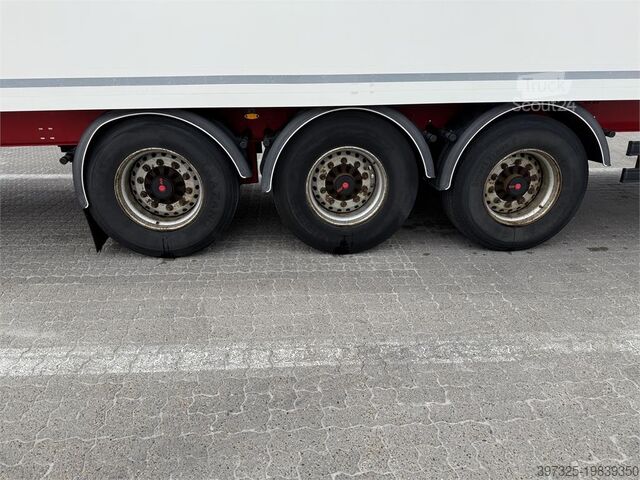 Valise Kel-Berg Boxtrailer / Kofferauflieger / Bokstrailer