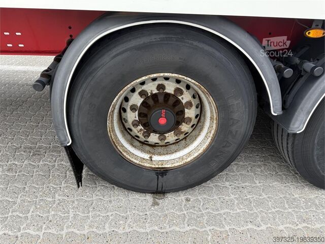 Valise Kel-Berg Boxtrailer / Kofferauflieger / Bokstrailer