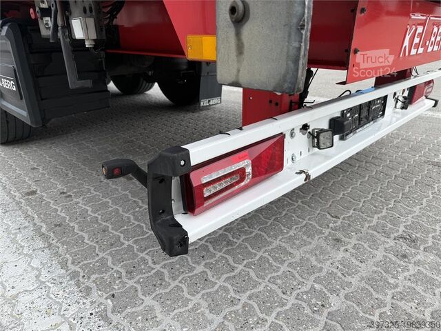 Valise Kel-Berg Boxtrailer / Kofferauflieger / Bokstrailer